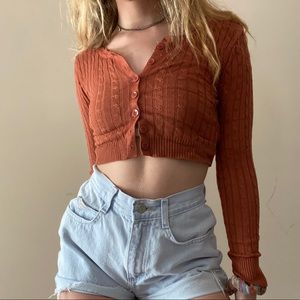 SHEIN CROPPED SWEATER